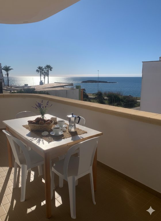 Residence vista mare - Trilocale con terrazza vista mare (cod 11) Torre San Giovanni - Residence vista mare - Trilocale con terrazza vista mare (cod 11)