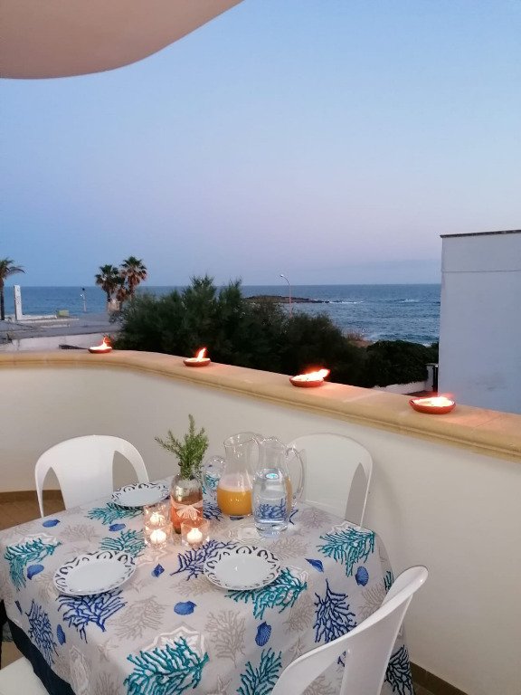 Torre San Giovanni - Residence Vista mare - Appartamento con terrazza sul mare (cod. 11)